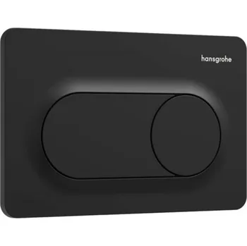 HANSGROHE - iFrame Original S Ovládání splachování, matná černá 66002670
