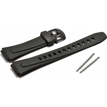 Řemínek na hodinky Řemínek k hodinkám CASIO W-752, W-753, W-755 černý