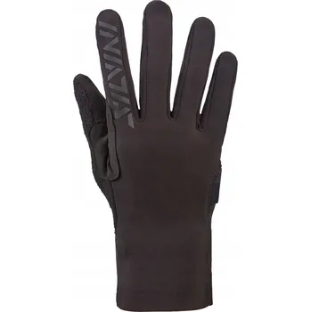 Cyklistické rukavice Cyklistické rukavice Silvini S černé