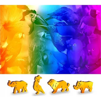 Puzzle WoodenCity Puzzle 150 Puzzle