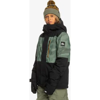 Quiksilver zimní bunda pro chlapce a dívky, zateplená, velikost XL