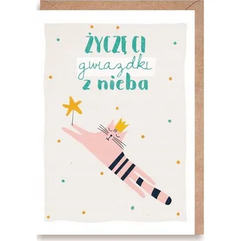 Přání k narozeninám Hvězda z nebe - VŠECHNO NEJLEPŠÍ K NAROZENINÁM