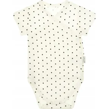 Kojenecký body Body pro kojenecké s krátkým rukávem, rozepínací, pro holčičku Nicol Lizy
