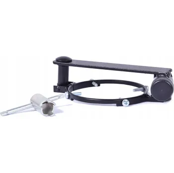 Palivová nádrž Zabezpečení hrdla palivové nádrže FI 80mm na trojzubý zámek, černé