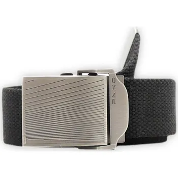 Opasek Černý látkový Pásek - Pako Jeans - 120 cm