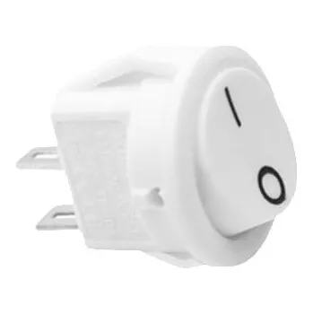 vypínač Jednopólový vypínač Klasik IdeaLed bílý V0010-00