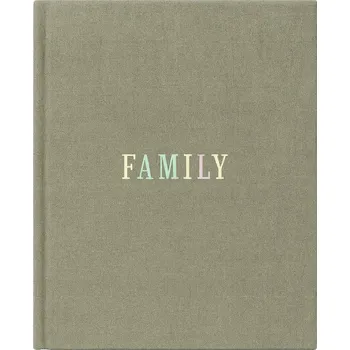 Tradiční album, 40 stran, šité, rodinné, moderní, jako dárek