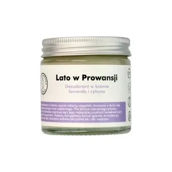 Krémový deodorant 4 špačci s levandulí a citron 60 ml