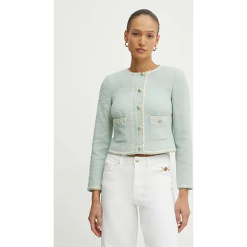 Dámské sako Sako Luisa Spagnoli 541684 zelená 07X, vel. 40