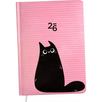 Kalendář ALBI TÝDENNÍ KALENDÁŘ knižní B6 2026 ROK