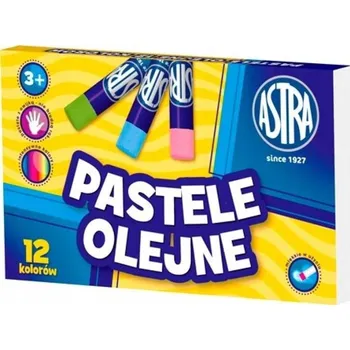 Pastelka Pastelky pastelové Astra 12 ks