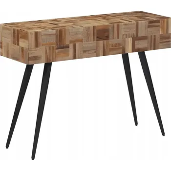 Konferenční stolek Konzolový Stolek VidaXL dub přírodní, 34 x 110 x 80 cm