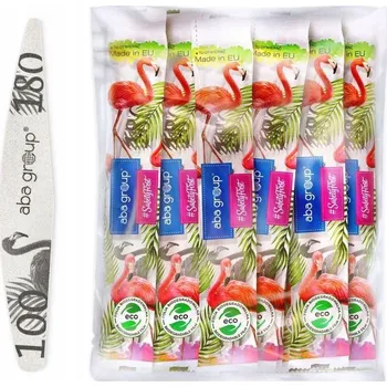 Pilník papírový wings na nehty Aba Group standard bezpečný balíček 100/180