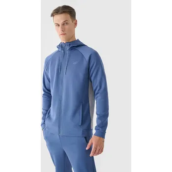 Pánská mikina Pánská mikina 4F velikost XXL denim