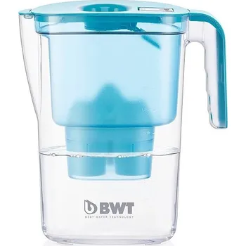 vodní filtr Domácí TRIO 3v1 | Konvice • sprcha • pračka Barva: Modrá konvice