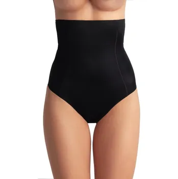 Kalhotky Dámské kalhotky GORTEKS Vala high waist shaping panty BLACK 38