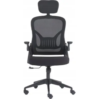 OTOČNÉ KŘESLO KANCELÁŘSKÁ ŽIDLE KAN ČERNÁ