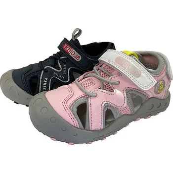 Chlapecké sandály SLOBBY dětské sandály 151-0055-T1 tmavě modrá nebo růžová 27