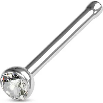 Piercing Šperky4U Piercing do nosu - kamínek - N01058C