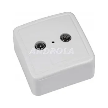 Elektrická zásuvka Anténní zásuvka hermetická Lechpol béžová