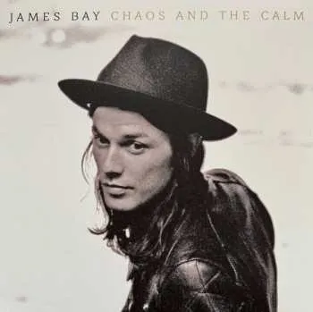 Zahraniční hudba LP James Bay: Chaos And The Calm CLR | LTD 2025 Coloured Ruby & Black Marbled Vinyl Limited Edition
