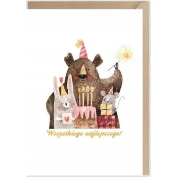 Obraz Narozeninové přání Všechno nejlepší Kotě 15 cm