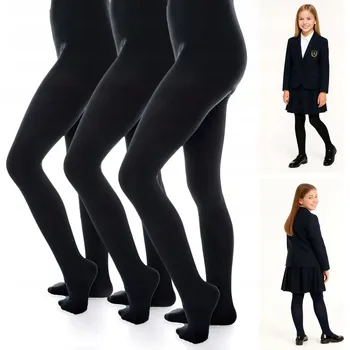 Aurellie dětské punčocháče černé polyamidové, velikost 146 (141 - 146 cm)