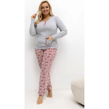 Pohodlná pyžama pro plnoštíhlé model 221192 Forever Pink 3XL