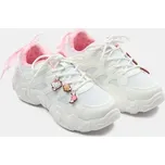 Sinsay - Tenisky s ozdobnými přívěsky Hello Kitty - bílá - 256FM-00X - 256FM-00X-40