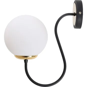 Nástěnné svítidlo Černobílé nástěnné svítidlo ø 15 cm Oslo – Squid Lighting ID_1708992