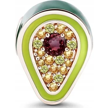 Přívěsek Avokádové přívěsky s avokádem stříbro 925 SimplyMe + DÁREK