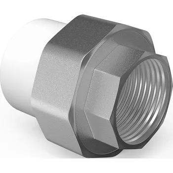 Vodovodní potrubí Mexen PPR svěrné šroubení svařované k trubkám PPR 40 x 5/4 GW - W97355-4054F-00 PP-R Tvarovky