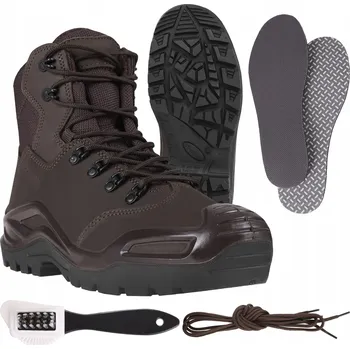 Pracovní obuv Vysoké boty Talan Tactical 4300, velikost 45, hnědé