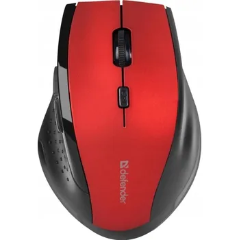 Myš MYŠ DEFENDER ACCURA MM-365 RF OPTICKÁ 1600DPI 6 TLAČÍTEK BEZDRÁTOVÁ