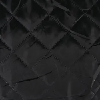 Zbytek - Prošívaná podšívka Bria černá