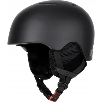 Unisex lyžařská helma 4F 4FWAW24AHELU074 - černá
