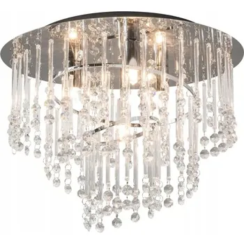 Kulatý Stropní Svítidlo Zuma Line 35 x 32 cm, bezbarvá