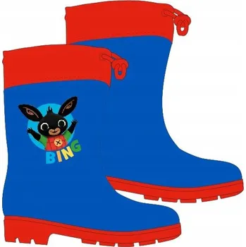 Dívčí holínky HOLÍNKY GUMÁKY KRÁLÍK BING modré CHLAPECKÉ 23/24 D097A