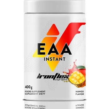 Aminokyselina EAA Prášek IronFlex EAA 400g aminokyseliny IronFlex 400 g mango