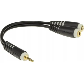 Audio kabel Kabel jack 3,5 mm - jack 3,5 mm Klotz AYB-4 0,2 m