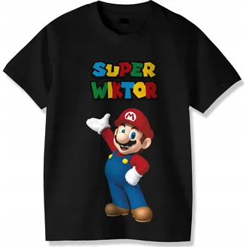 Chlapecké tričko COOL.MONSTER dětské tričko černé bavlna velikost 128