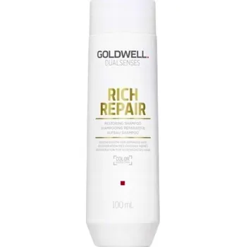 Šampon Šampon na vlasy - Goldwell DLS Rich Repair 100 ml Obnovující