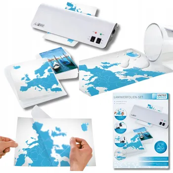 Laminovací fólie Lesklá laminovací Fólie United Office A4