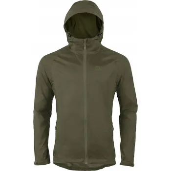 Moto bunda Nepromokavá bunda Highlander Outdoor Stow & Go Pack Away - Olivová XS