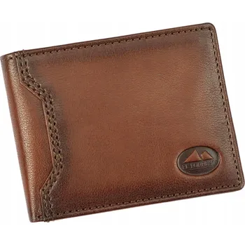 Peněženka El Forrest peněženka z přírodní kůže hnědá - muž