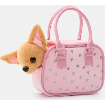 plyšák Sinsay - Plyšová hračka ve tvaru psa s kabelkou - vícebarevná - 672HE-MLC - 672HE-MLC-ONE