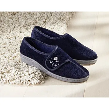 Dámské pantofle Bačkory Soňa tmavě modrá 37