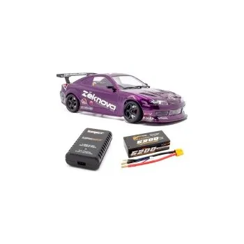 RC model auta 1:10 Hobbytech Drift Over-D10 RWD Car RTR s Aku a nabíječem