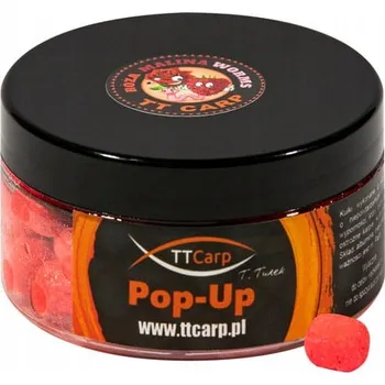 Boilies Malina a Růže - Proteinové Kuličky Pop Up 12mm