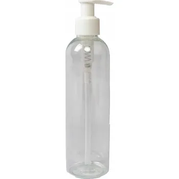 Láhev PET láhev + dávkovač bílá 250ml 1 kus